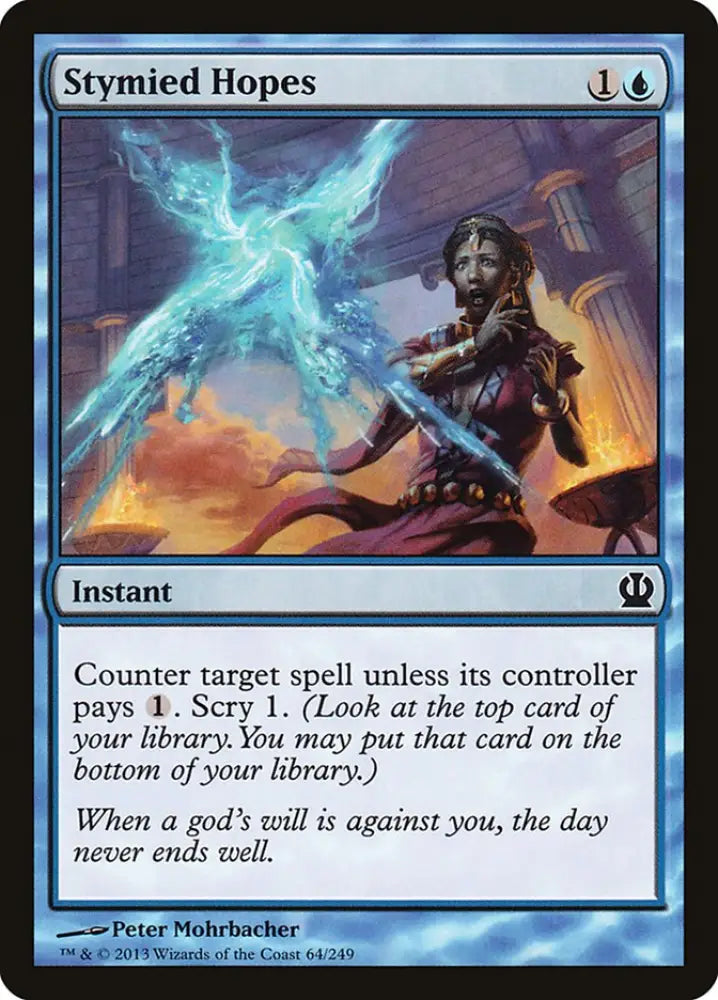 Stymied Hopes [Theros] - MTG Single