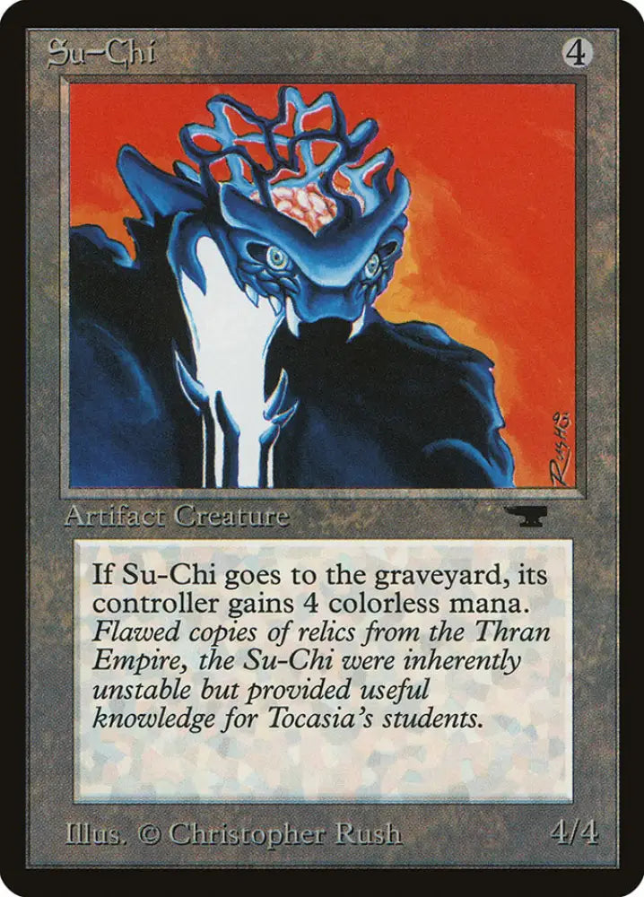 Su-Chi [Antiquities] - MTG Single