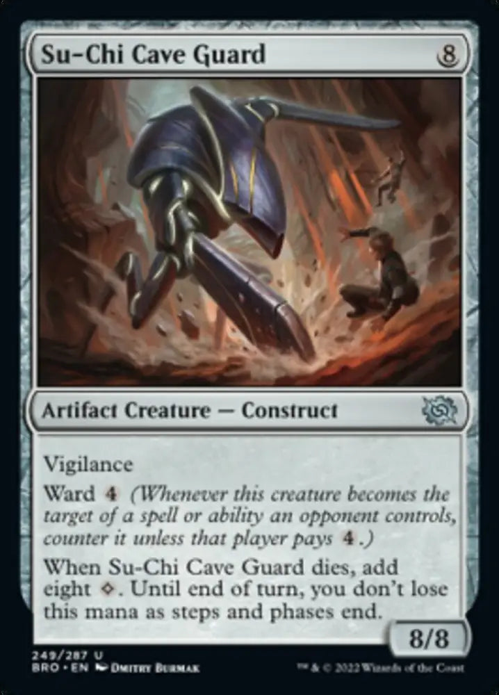 Su-Chi Cave Guard [The Brothers’ War] - MTG Single
