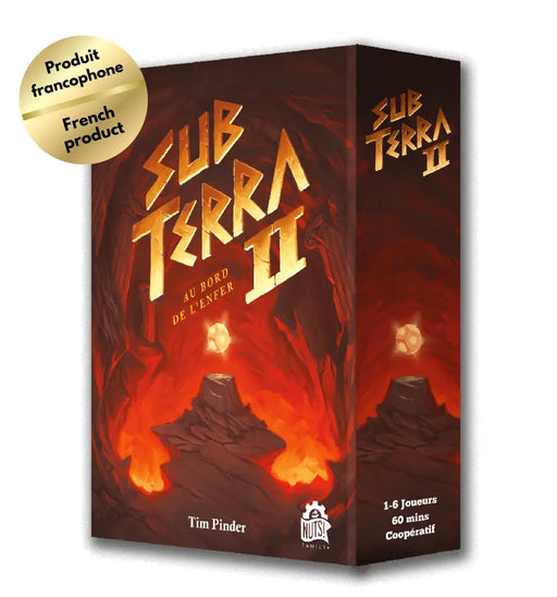 Sub Terra 2 (FR) - Board Games