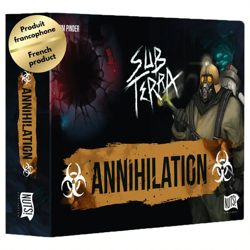 Sub Terra - Extension Annihilation (FR) - Board Games