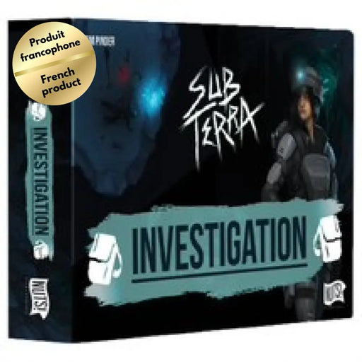 Sub Terra - Extension Investigation (FR) - Board Games