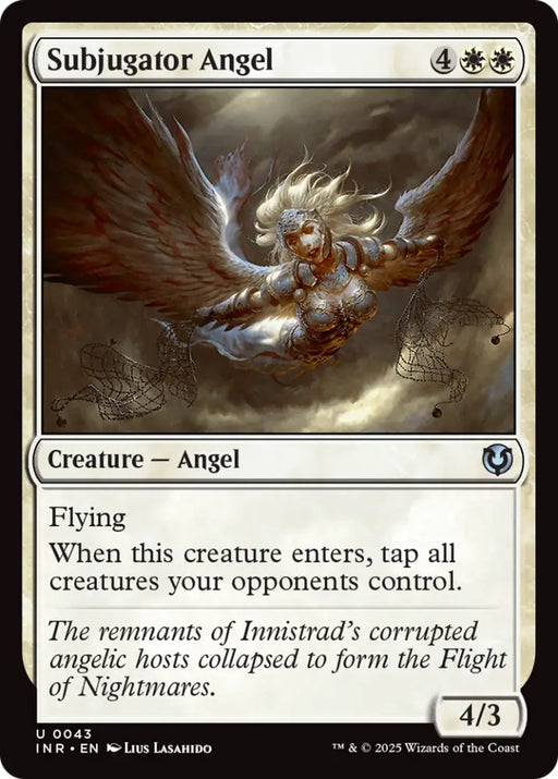 Subjugator Angel [Innistrad Remastered] - MTG Single