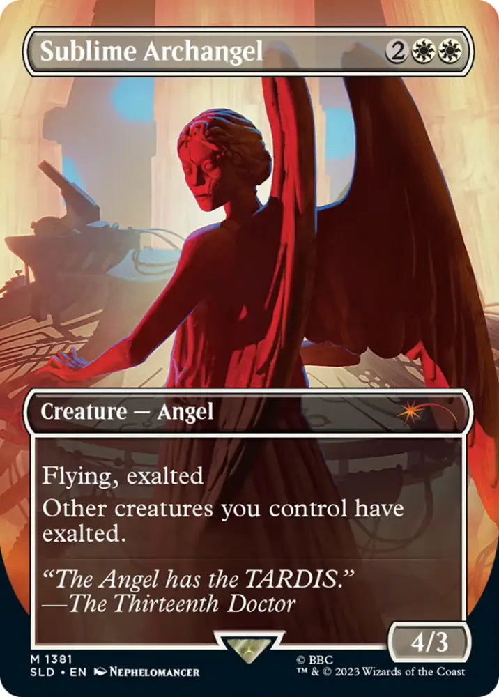 Sublime Archangel [Secret Lair Drop Series] - MTG Single