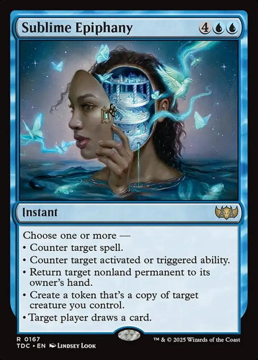 Sublime Epiphany (167) [Tarkir: Dragonstorm Commander]