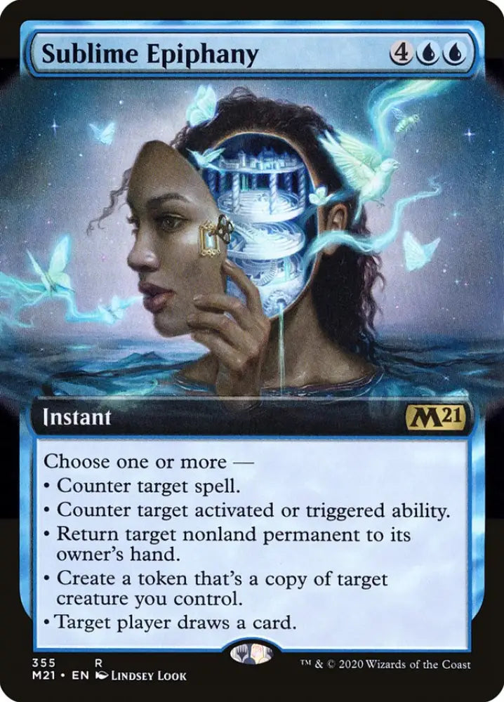 Sublime Epiphany (Extended Art) [Core Set 2021] - MTG Single