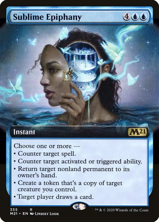Sublime Epiphany (Extended Art) [Core Set 2021] - MTG Single