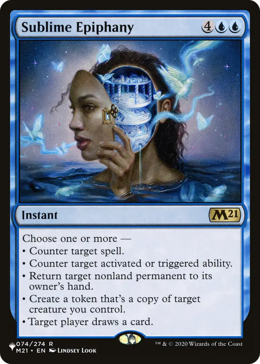 Sublime Epiphany [The List] - MTG Single