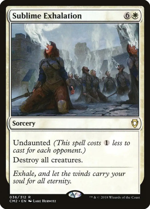 Sublime Exhalation [Commander Anthology Volume II] - MTG Single