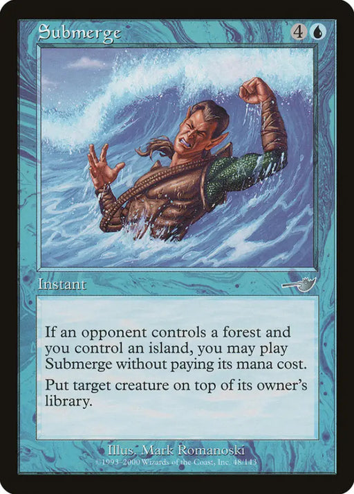Submerge [Nemesis] - MTG Single