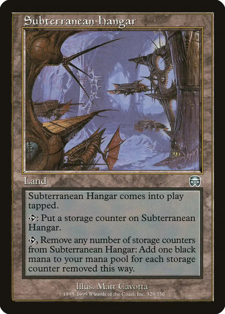 Subterranean Hangar [Mercadian Masques] - MTG Single
