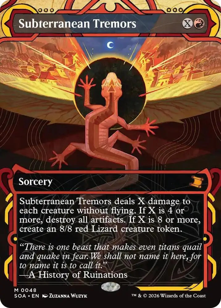 Subterranean Tremors (48) [Secrets of Strixhaven: Mystical Archive]