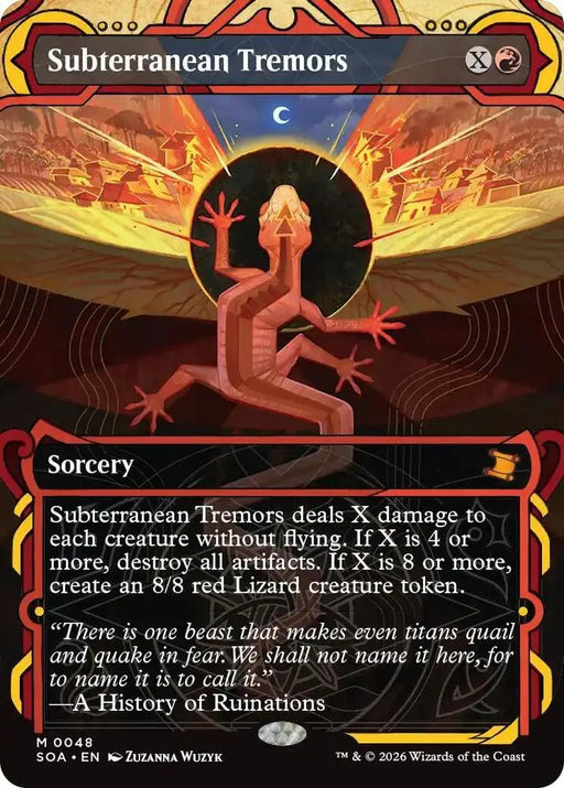 Subterranean Tremors (48) [Secrets of Strixhaven: Mystical Archive]