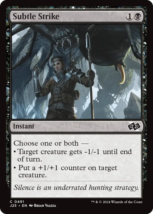 Subtle Strike [Foundations Jumpstart] - MTG Single