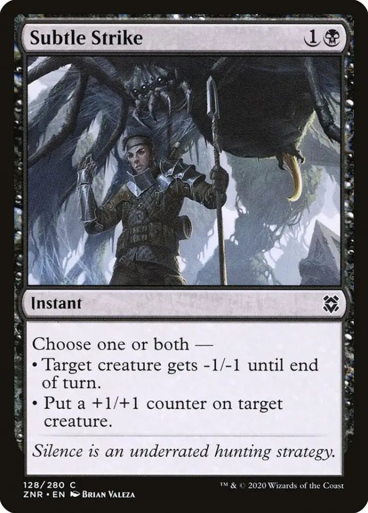 Subtle Strike [Zendikar Rising] - MTG Single