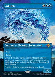 Subtlety (Borderless Alternate Art) [Modern Horizons 2] - MTG Single
