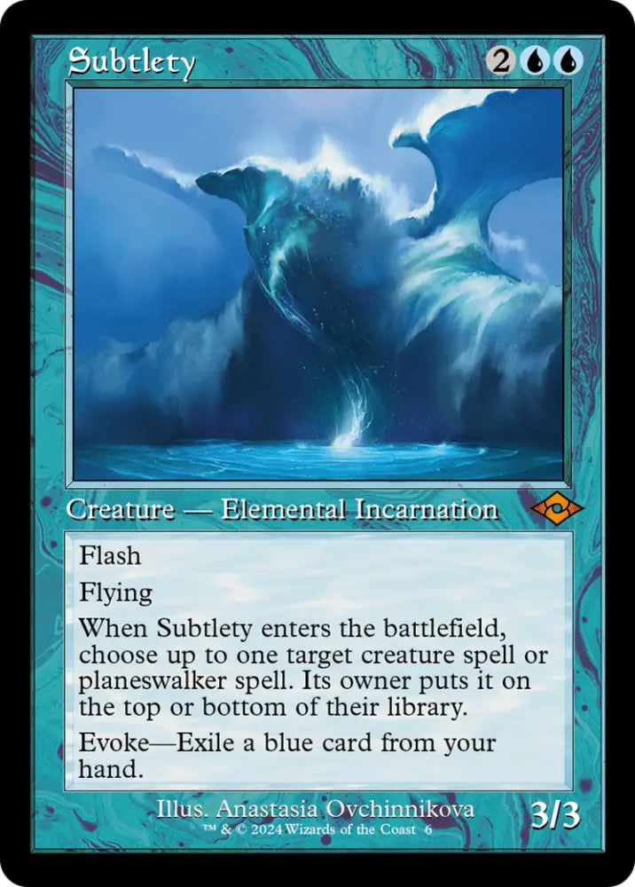 Subtlety (Retro) [Modern Horizons 2] - MTG Single