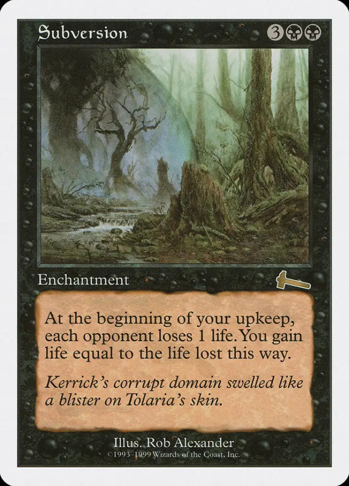 Subversion [Battle Royale] - MTG Single