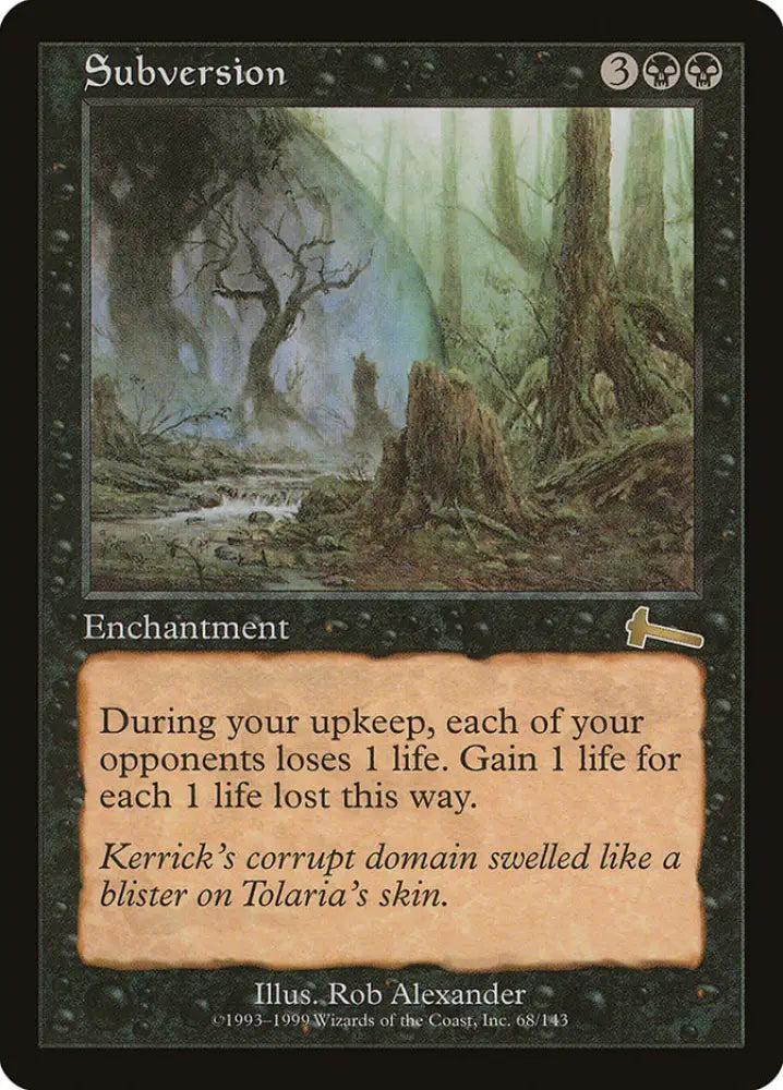 Subversion [Urza’s Legacy] - MTG Single