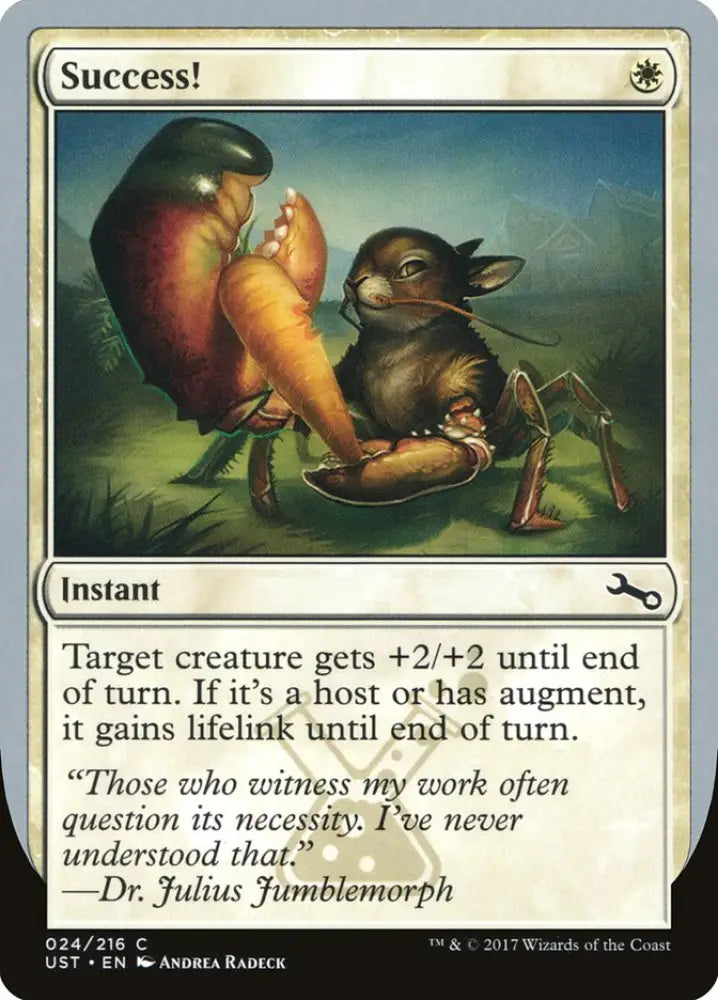 Success! [Unstable] - MTG Single