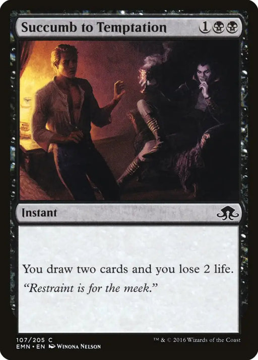 Succumb to Temptation [Eldritch Moon] - MTG Single
