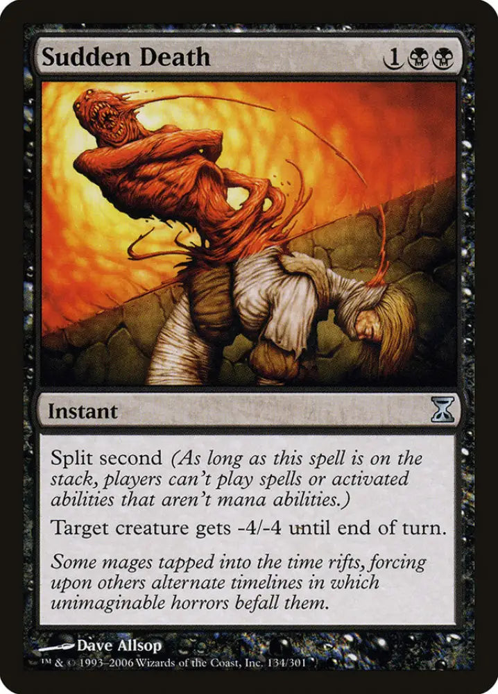 Sudden Death [Time Spiral] - MTG Single