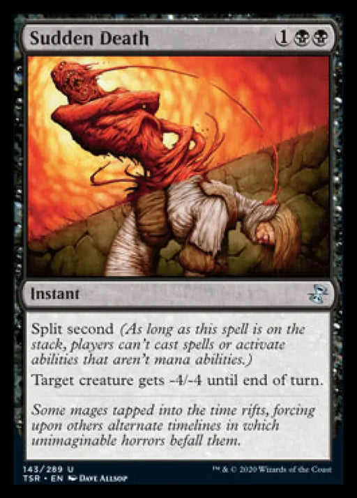 Sudden Death [Time Spiral Remastered] - MTG Single