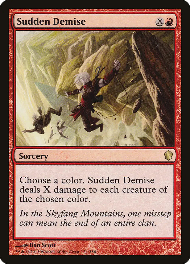 Sudden Demise [Commander 2013] - MTG Single