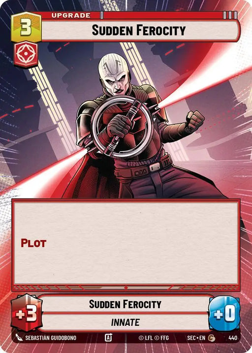 Sudden Ferocity (Hyperspace) (440) [Secrets of Power]