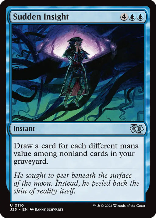 Sudden Insight [Foundations Jumpstart] - MTG Single