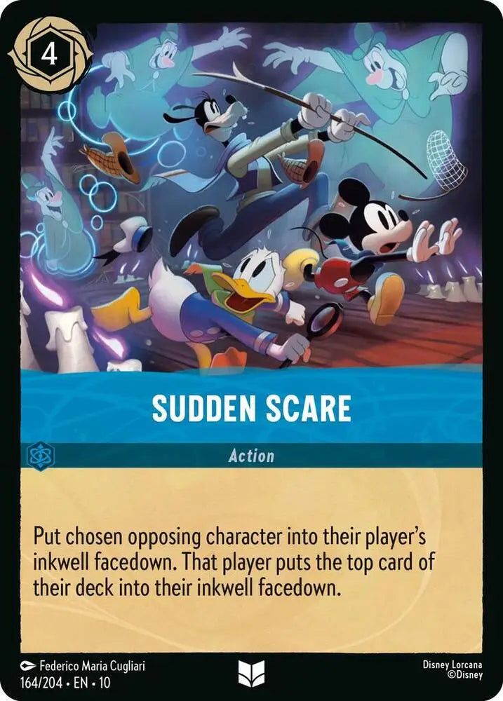 Sudden Scare (164/204) [Whispers in the Well]