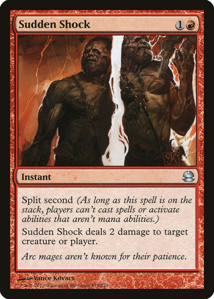 Sudden Shock [Modern Masters] - MTG Single