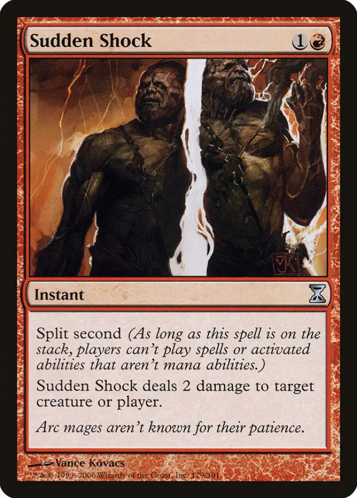 Sudden Shock [Time Spiral] - MTG Single
