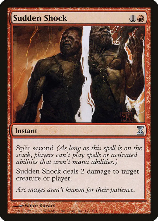 Sudden Shock [Time Spiral] - MTG Single