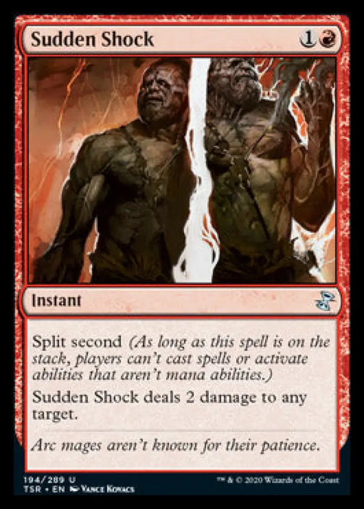 Sudden Shock [Time Spiral Remastered] - MTG Single