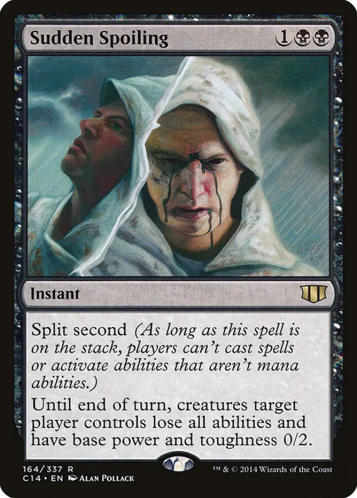 Sudden Spoiling [Commander 2014] - MTG Single