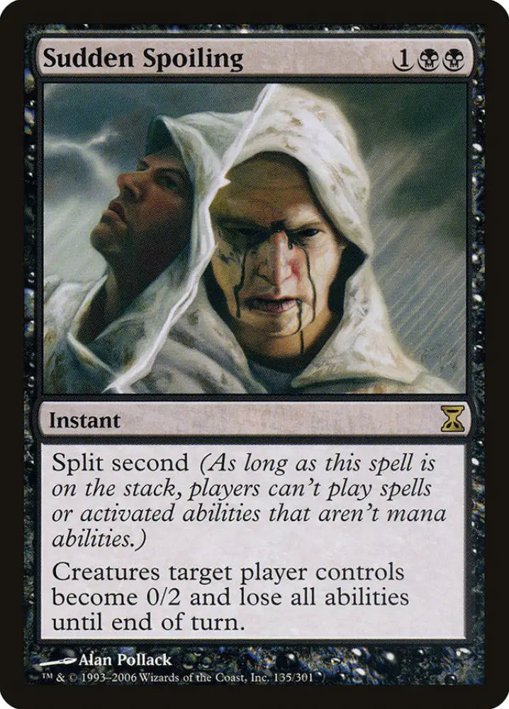 Sudden Spoiling [Time Spiral] - MTG Single