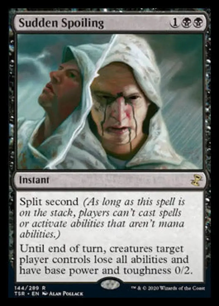 Sudden Spoiling [Time Spiral Remastered] - MTG Single