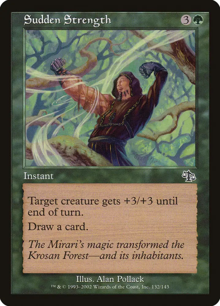 Sudden Strength [Judgment] - MTG Single
