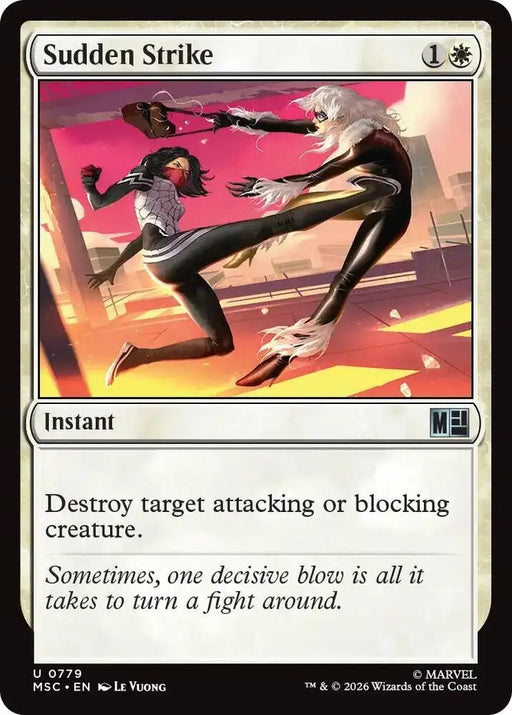 Sudden Strike (779) [Marvel Super Heroes Commander]