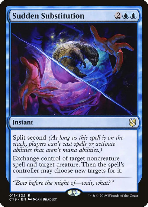 Sudden Substitution [Commander 2019] - MTG Single