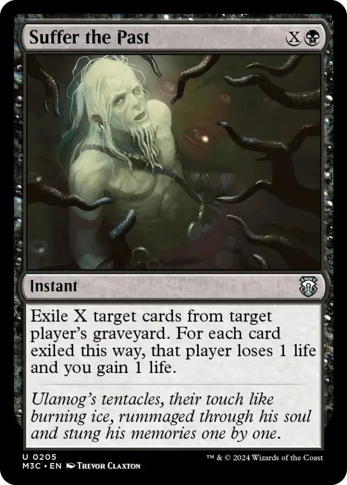 Suffer the Past [Modern Horizons 3 Commander] - MTG Single