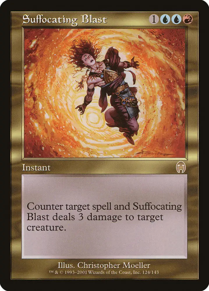 Suffocating Blast [Apocalypse] - MTG Single