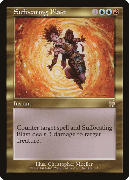 Suffocating Blast [Apocalypse] - MTG Single