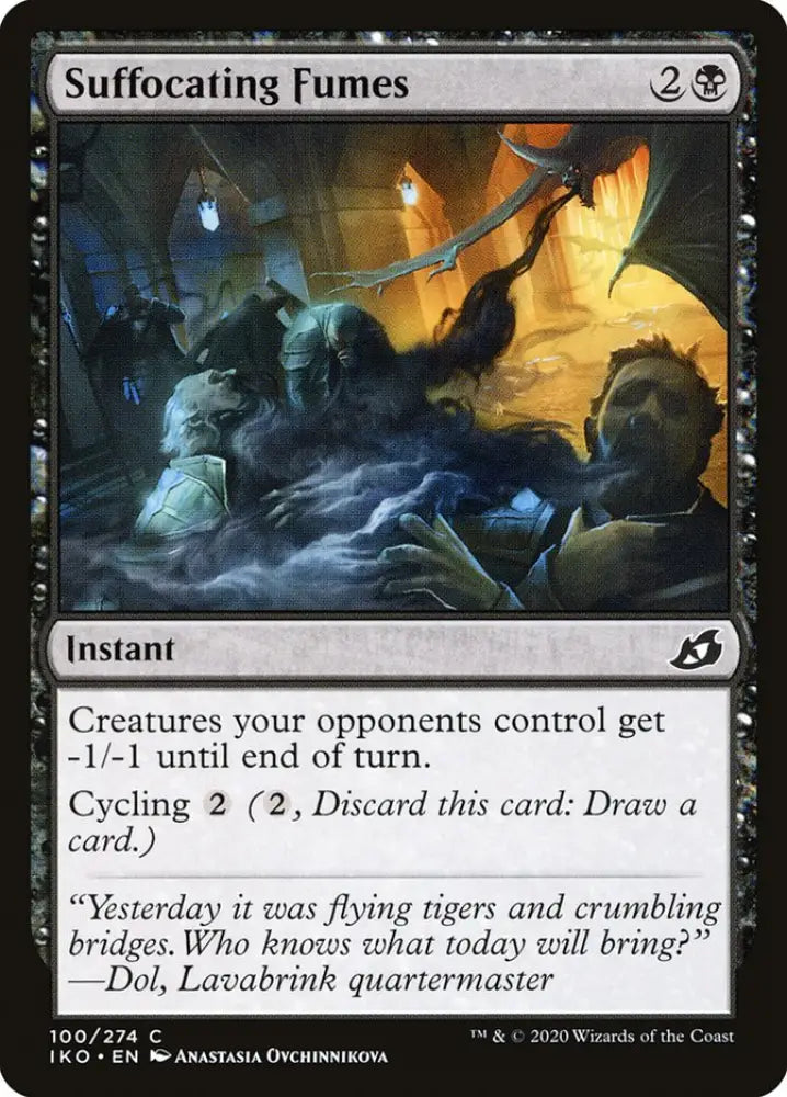 Suffocating Fumes [Ikoria: Lair of Behemoths] - MTG Single