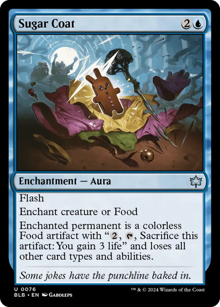 Sugar Coat [Bloomburrow] - MTG Single