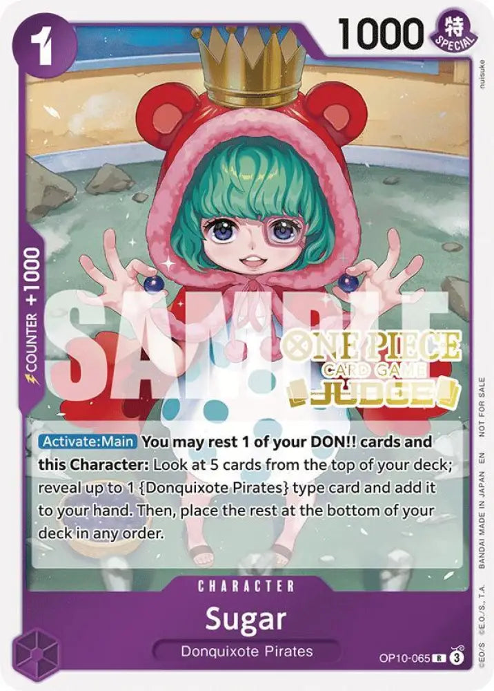 Sugar (Judge Pack Vol. 6) (OP10-065) [One Piece Promotion Cards]