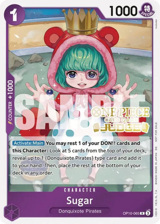 Sugar (Judge Pack Vol. 6) (OP10-065) [One Piece Promotion Cards]