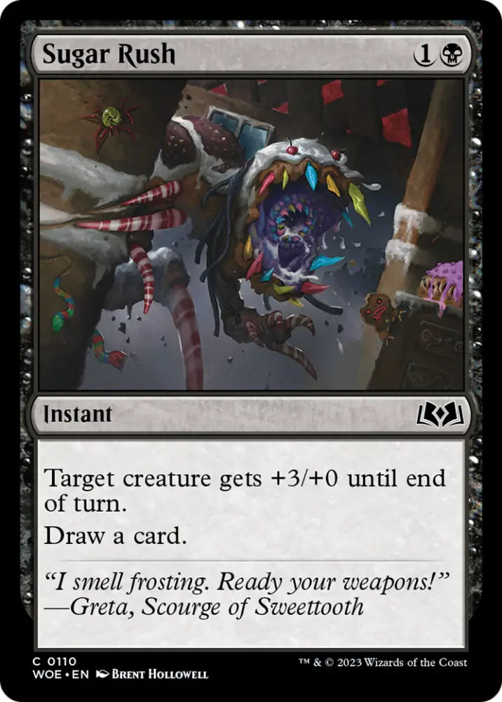 Sugar Rush [Wilds of Eldraine] - MTG Single