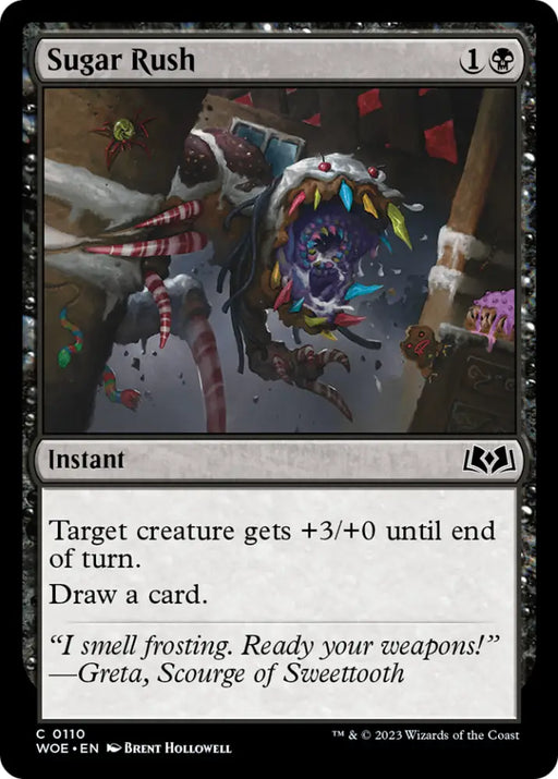 Sugar Rush [Wilds of Eldraine] - MTG Single